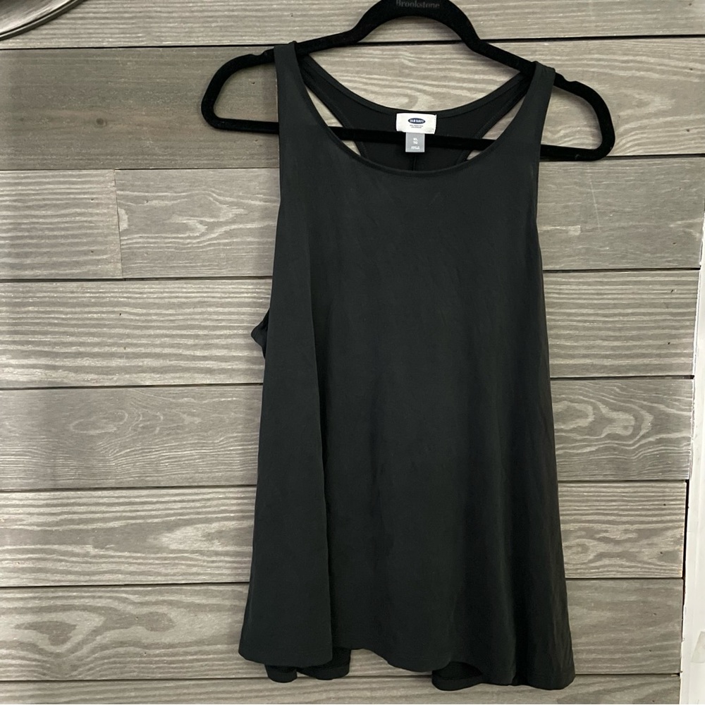 OLD NAVY DARK GREY TANK TOP